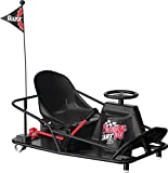Razor Crazy Cart XL - 36V Electric Drifting Go Kart - Variable Speed, Up to 14 mph, Drift Bar for Controlled Drifts, Adult-Size Fun