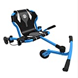 EzyRoller New Drifter-X Ride on Toy for Ages 6 and Older, Up to 150lbs. - Blue