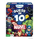 Skillmatics Marvel Card Game : Guess in 10 | Gifts for 8 Year Olds and Up | Quick Game of Smart Questions | Card Games for Adults, Teens & Kids