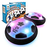 LLMoose Hover Ball for Boys & Girls - 2 LED Light Soccer Balls with Foam Bumpers﻿