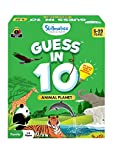 Skillmatics Card Game : Guess in 10 Animal Planet | Gifts for 6 Year Olds and Up | Quick Game of Smart Questions | Super Fun for Outdoors, Travel & Family Game Night