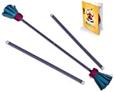 Purple Majestix Juggling Sticks Devil Sticks