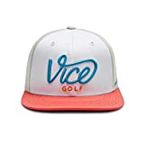 Vice Golf Standard Crew Cap, Multi-Colored, One Size