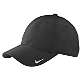 Nike Golf Swoosh Legacy 91 Cap, Black/Black, One Size
