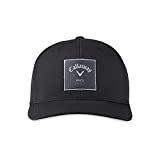 Callaway Rutherford Flexfit Snapback Hat, One Size, Black