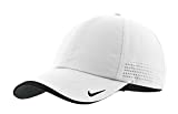 Nike Golf - Dri-FIT Swoosh Perforated Cap , 429467, White, No Size