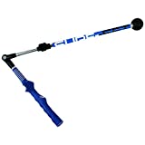 Sure-Set Golf Swing Trainer Aid (Right-Handed)– Adjustable, Portable Golf Training Aid to Improve Hinge, Forearm Rotation, Shoulder Turn – Lightweight, Durable Golf Trainer with Ergonomic Grip