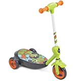 Huffy Kid Toy 6V 2 in 1 Bubble Scooter (Dragons) Toy, Green, 3 - 5 years