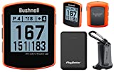 Bushnell Phantom 2 (Neon Orange) GPS Golf Handheld Power Bundle | with PlayBetter Portable Charger | Distance Rangefinder Device | Built-in Magnetic Mount, 38,000+ Courses, Accurate Distances