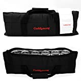 Caddy Swag Golf Bag Cooler Beer Sleeve 6 Can - Fun Golfing Gifts for Men & Women - Camping, Hiking, Traveling, Food, General Use - Great for Golfers, Party Gift, Golf Push Cart Accessories & More
