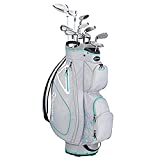 TaylorMade Golf Kalea Package Set Grey Green RH, 11 Clubs