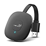 YEHUA Wireless Display Adapter/Receiver, 1080P Wireless WiFi Display Dongle Support Mirror Phone/Tablet/Laptop to HDTV, No Apps Required, Supports Select Android & Windows Devices