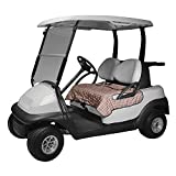 Classic Accessories Golf Cart Seat Blanket Plaid Plaid/Grey, 54x32-Inches