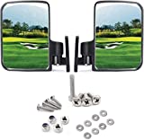 10L0L Golf cart side mirrors for Club Car EZ-GO Yamaha and Others