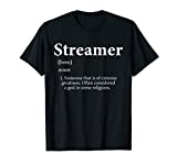 Streamer Shirt - Video Game Streamer Gift - Esports Gamer