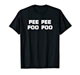 PEE PEE POO POO Funny Meme Video Game Player Streamer Fan T-Shirt