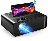 Mini Projector for iPhone, Xinteprid WiFi Movie Projector 2022 Upgrade 9000L with Synchronize Smartphone Screen, Portable Video Projector 1080P HD Supported 200' Compatible with Android/iOS/HDMI/USB