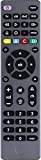 GE Universal Remote Control for Samsung, Vizio, LG, Sony, TCL, Roku, Apple TV, TCL, Panasonic, Smart TVs, Streaming Players, Blu-ray, DVD, 4-Device, Graphite, 33711