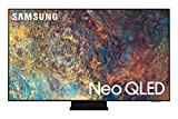 SAMSUNG 55-Inch Class Neo QLED QN90A Series - 4K UHD Quantum HDR 32x Smart TV with Alexa Built-in (QN55QN90AAFXZA, 2021 Model)