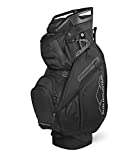 Sun Mountain Mens 2022 C130 14-Way Divided Golf Cart Bag - Black