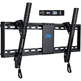 Mounting Dream UL Listed TV Mount for Most 37-70 Inch TV, Universal Tilt TV Wall Mount Fit 16', 18', 24' Stud with Loading 132 lbs & Max VESA 600x400mm, Low Profile Flat Wall Mount Bracket MD2268-LK