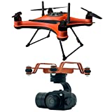 SwellPRO SplashDrone 4 Multi-Functional Waterproof Drone GC3-S Waterproof 3-Axis Gimbal 4K Camera