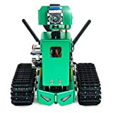Yahboom Jetson Nano Robotic Developer Kit AI Smart Robot for Adults Camera Programmable Electronics Project for 4GB Autopilot Object Tracking Face Color Recognition (Without Jetson Nano 4GB)