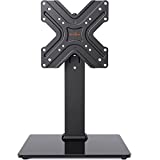 TV Mount Stand for 13-43 Inch Flat Curved LCD LED Screens TVs, TV Stand Base with 3 Height Adjustment, Table Top TV Stand Base Holds Up to 45lbs, Max VESA 200x200mm by PerleGear