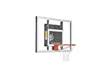 Goalsetter 54' Baseline Tempered Glass Backboard Basketball Hoop with HD Breakaway Rim
