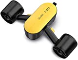 CellBee 2021 New Underwater Sea Scooter with Camera Underwater Drone Dual Motors Max Depth 100FT 45min 4mph Water Sports Swimming Pool Diving for Kids Adults