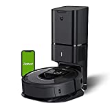 (Refurbished) iRobot Roomba i7+ (7550) Robot Vacuum with Automatic Dirt Disposal-Empties Itself, Wi-Fi Connected, Smart Mapping, Compatible with Alexa, Ideal for Pet Hair, Carpets, Hard Floors, Black