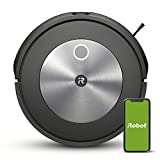 iRobot® Roomba® j7 (7150) Wi-Fi® Connected Robot Vacuum - Identifies and avoids obstacles like pet waste & cords, Smart Mapping, Works with Alexa, Ideal for Pet Hair, Carpets, Hard Floors