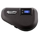 Scotty #2133 HP Electric Downrigger Replacement Lid with Digital Counter,Black
