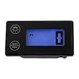 Scotty HP Electric Downrigger Digital Counter, Black, One Size (2134)
