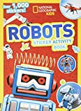 National Geographic Kids Robots Sticker Activity Book