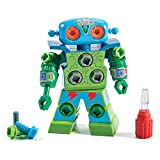 Educational Insights Design & Drill Robot Toy, 23 Piece Set, Kids Drill Sets, STEM Toys, Gift for Boys & Girls, Ages 3+