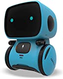 KaeKid Robots for Kids, Interactive Smart Robotic with Touch Sensor, Voice Control, Speech Recognition, Singing, Dancing, Repeating and Recording, Robot Toy for 3 4 5 6 7 8 Year Old Boys Girls