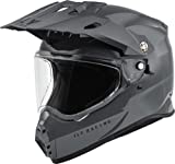 Fly Racing Trekker Helmet (Grey, X-Large)