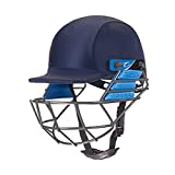 FORMA Men's PRO-SRS SS Grill Cricket Helmet, Navy Blue, Small-Medium-56-58cm