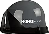 KING VQ4100 Quest Portable/Roof Mountable Satellite TV Antenna (for use with DIRECTV)