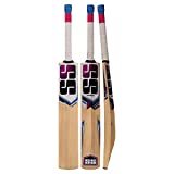 SS Slogger Kashmir Willow Cricket Bat with Bat Cover