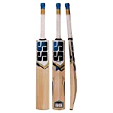 SS Kashmir Willow Leather Ball Cricket Bat, Exclusive Cricket Bat for Adult Full Size with Full Protection Cover (Cannon)