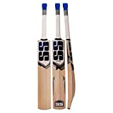 SS Kashmir Willow Leather Ball Cricket Bat, Exclusive Cricket Bat for Adult Full Size with Full Protection Cover (Super Power, Cannon, Impact) by Yogi Sports