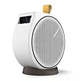 BenQ GV30 Portable Smart Projector | Extra Bass Bluetooth Speaker | Android TV | Auto Focus & Vertical Keystone | 135 Degree Projection Angle | WiFi | Chromecast & AirPlay | HDMI | USB-C