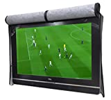 A1Cover Outdoor 40'-43' TV Set Cover,Scratch Resistant Liner Protect LED Screen Best-Compatible with Standard Mounts and Stands (Black) …