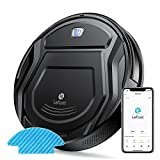 Robot Vacuum, 2000Pa Strong Suction, Tangle Free, 11” Slim Body, Self-Charging, Compatible with Alexa/WiFi/APP, Ideal Robot Vacuum Cleaner for Pet Hair, Hard Floor, Low Pile Carpet, Lefant M210B