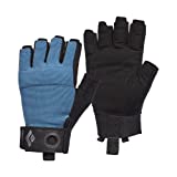 Black Diamond Equipment - Crag Half-Finger Gloves - Astral Blue - Small