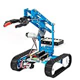 Makeblock mBot Ultimate 10-in-1 Coding Robot Kit, Learning & Education Toys Compatible with Arduino/ Scratch 2.0, Programmable Robotics Kits STEM Toys, Gifts for Adults and Kids Ages 12+