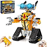 Sillbird STEM Projects for Kids Ages 8-12, Remote & APP Controlled Robot Building kit Toys Gifts for Boys Girls Age 7 8 9 10 11 12-15 (468 Pcs)