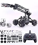 VANLINNY Smart Robot Arm Kit,2-in 1 Science Kits with 4-DOF Robotic Car, Electronic Programming DIY Toy for Kids Ages 12+,Promotes STEM Interest in Science, Technology.